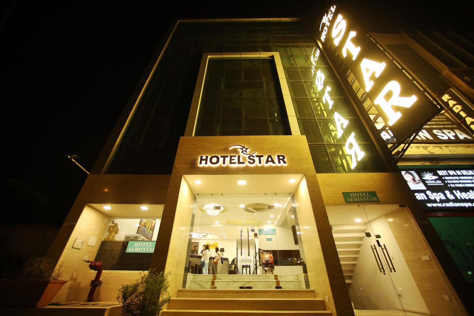 Hotel Aero Star By Star Group Nova Deli Exterior foto