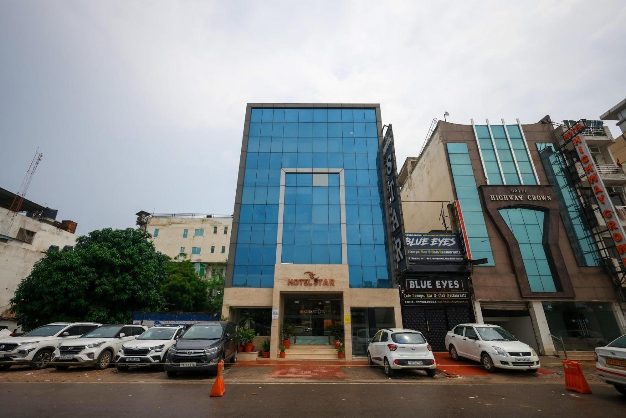 Hotel Aero Star By Star Group Nova Deli Exterior foto